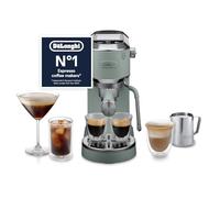 De'Longhi Dedica Duo Espresso Coffee Machine - Green - EC890.GR, Green