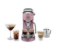 De'Longhi Dedica Duo, Pink EC890.PK Coffee Machine - Pink