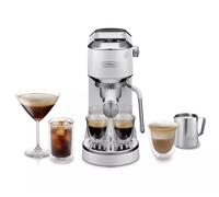 DELONGHI Dedica Duo EC890.W Coffee Machine - White, White