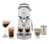 De'Longhi Dedica Duo, White EC890.WI Coffee Machine - White