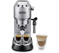 DeLonghi Dedica EC685M 2 Cup Coffee Machine - Silver - Brand New Sealed