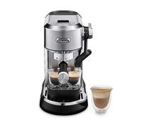 De'Longhi Dedica Maestro Plus Espresso Coffee Machine - Stainless Steel White