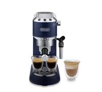 De'Longhi Dedica Style, Blue EC685.BL EX:4 Coffee Machine - Blue