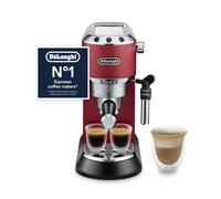 De'Longhi Dedica Style EC685R Traditional Pump Espresso Machine - Red