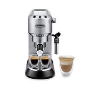 De'Longhi Dedica Style, Metal EC685.M EX:4 Coffee Machine - Silver