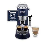 De'Longhi Dedica Style, Traditional Pump Espresso Machine, EC685BL, Blue