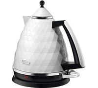 De’Longhi Brillante electric kettle 1.7 L White
