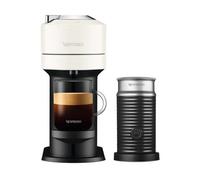 Delonghi De'longhi Nespresso Vertuo Next Capsule Coffee Machine With Milk Frother - White