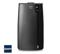 De’Longhi PAC EX120 SILENT portable air conditioner 64 dB Black