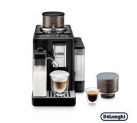 De'Longhi Delonghi Rivelia Bean To Cup Coffee Machine 19 Bar Lattecrema Milk System 16 Drinks Bean Switch Compact Black
