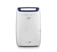 De'Longhi DEX212F Dehumidifier, White, 300 W, 12 liters, 0148512201, NEW/SEALED