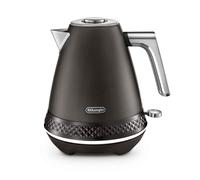 DELONGHI Diadema KBV3001.BK Jug Kettle - Black, Black