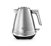 DELONGHI Diadema KBV3001.M Jug Kettle - Stainless Steel, Stainless Steel