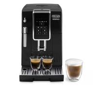 De'Longhi Dinamica, Automatic Bean to Cup Coffee Machine, Milk Frother Steam Wand - Black, ECAM350.15.B