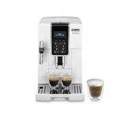 De'Longhi Dinamica, Fully Automatic Bean to Cup Coffee Machine, Cappuccino, Espresso Coffee Maker, ECAM 350.35.W, White