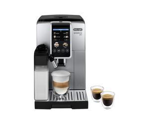 DeLonghi Dinamica Plus ECAM 380.85.SB Bean to Cup Coffee Machine - Silver