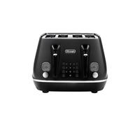 De'Longhi Distinta X CTIN4003.BK 4 Slice Toaster - Black