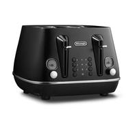 DeLonghi Distinta X CTIN4003BK Designer 4 Slice Toaster Variable Browning C