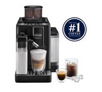 DELONGHI (DLI) Rivelia Start EXAM420.55BXL Automatic Bean to Cup Coffee Machine - Black, Black