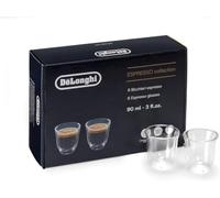 De’Longhi DLKC300 coffee glass Translucent 6 pc(s) 60 ml
