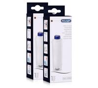 DELONGHI DLS C002 Water Filter (Pack of 2) - Improves Taste, Removes Scale & Extends Machine Life