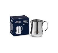 De'Longhi DLSC060 ECO 311.W / BK / R / B milk jug, 350ml, Stainless Steel