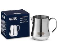 De'Longhi DLSC060 ECO Milk Jug, 350ml, 18/8 Stainless Steel, Various Colors