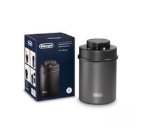 De'Longhi DLSC071 Vacuum Coffee Container, Manual Sealing, Capacity 1.5 L, Stainless Steel Body, Black