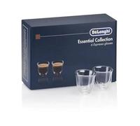 De’Longhi DLKC300 coffee glass Translucent 6 pc(s) 60 ml