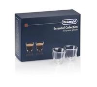 De’Longhi DLKC300 coffee glass Translucent 6 pc(s) 60 ml