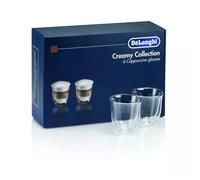 De'Longhi Cappuccino Collection 6 Cappuccino Glasses