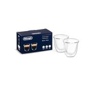 De'Longhi DLSC310 double-walled espresso glass set of 2, 2 pieces (pack of 1)