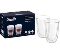 De’Longhi 5513214611 coffee glass Transparent 2 pc(s) 220 ml