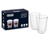 De’Longhi 5513214611 coffee glass Transparent 2 pc(s) 220 ml