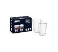 De’Longhi 5513214611 coffee glass Transparent 2 pc(s) 220 ml