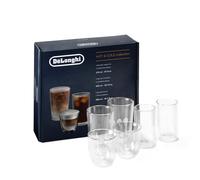 De'Longhi DLSC326 Coffee Cups, Glass