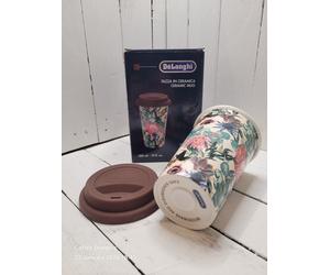 Delonghi Double-Wall Ceramic Mug 300mlDelonghi Double-Wall Ceramic Mug 300ml