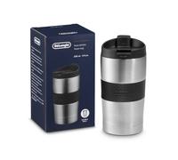 Delonghi double wall stainless steel thermal travel mug 235ml