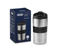 De'Longhi Double wall stainless steel travel mug, 235 ml DLSC074
