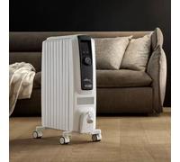 De’Longhi TRDX41025E Indoor White 2500 W Oil electric space heater