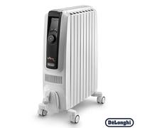 De'Longhi Dragon 4 Oil Filled 2kW Radiator in White, TRDX40820E