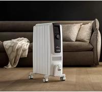 De'Longhi Dragon 4 Oil Filled 2Kw Radiator TRDX40820E in White Digital Control