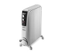 De'Longhi Dragon 4 TRD41025T Oil Filled Radiator - White