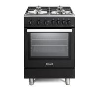 DeLonghi DSC 626G-1 60cm Gas Single Oven Cooker, Stainless Steel, A Rated