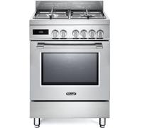 DeLonghi DSC 626MF-1 Modern Dual Fuel Cooker with Single Oven A