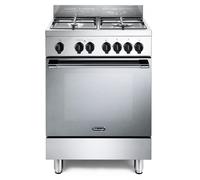 DeLonghi DSC 626MLX-1 Modern Single Oven Dual Fuel Cooker, Stainless Steel DSC626MLX-1 A