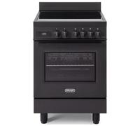 Delonghi DSC626INDBL 60cm Single Cavity Electric Cooker Black Inductio
