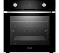 DeLonghi Built-In Gas Single Oven, Black, A Rated - DSG10NL