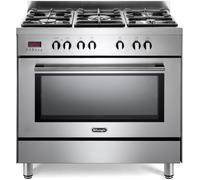 DeLonghi DSR 917-DF/M 90cm Dual Fuel Range Cooker A