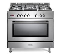 DeLonghi DSR 917-DF/M 90cm Dual Fuel Range Cooker